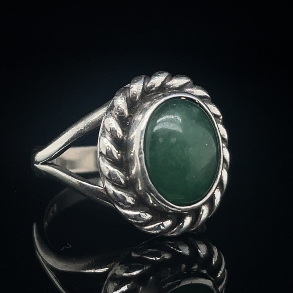 Sterling Silver Ring, Size 5.25
